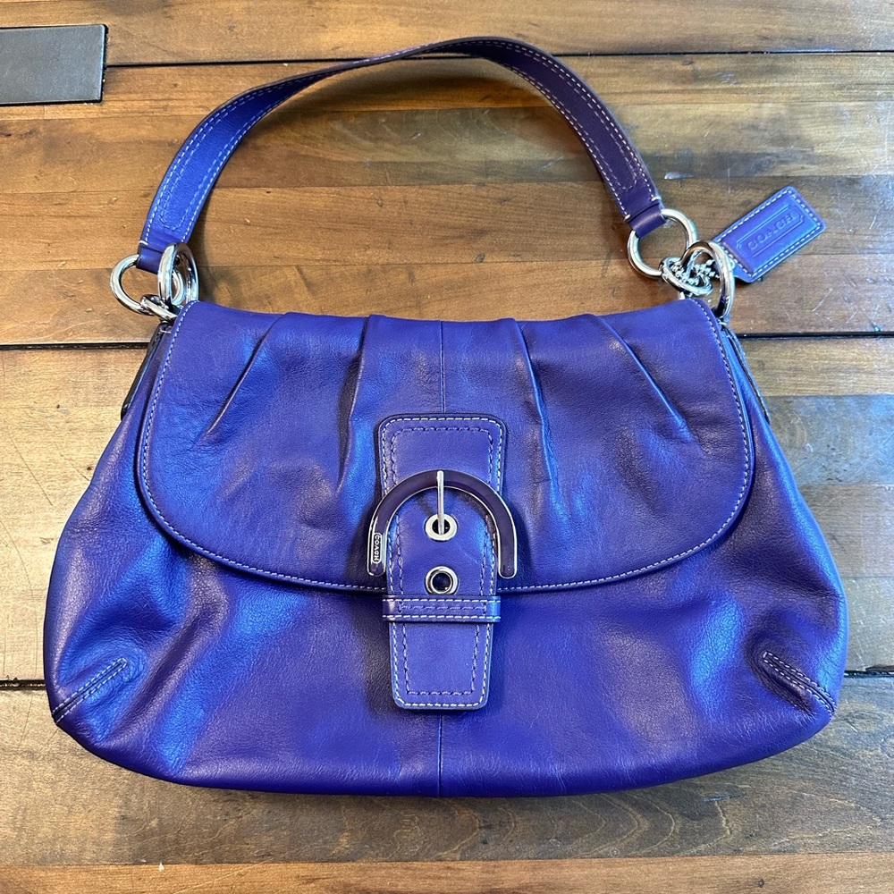 Prince Wanted This COACH Leather Saddlebag